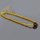Baltic Amber faceted beads necklaces